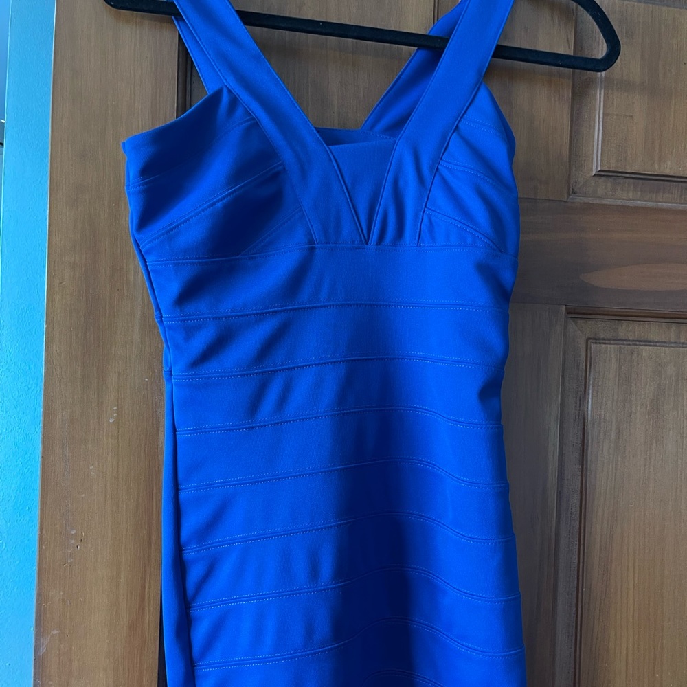 Sexy blue dress small